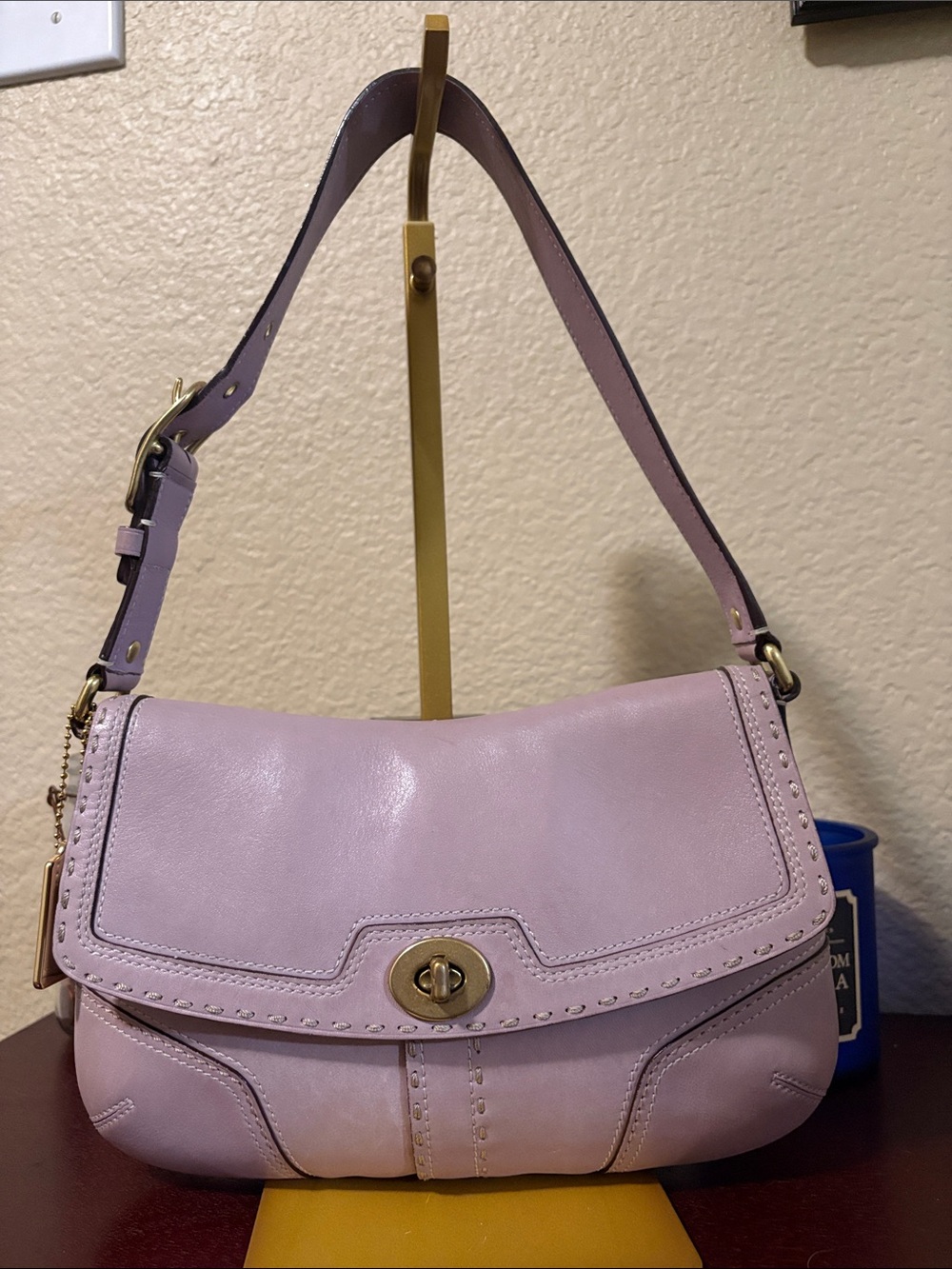 Coach Vintage Leather Shoulder Bag